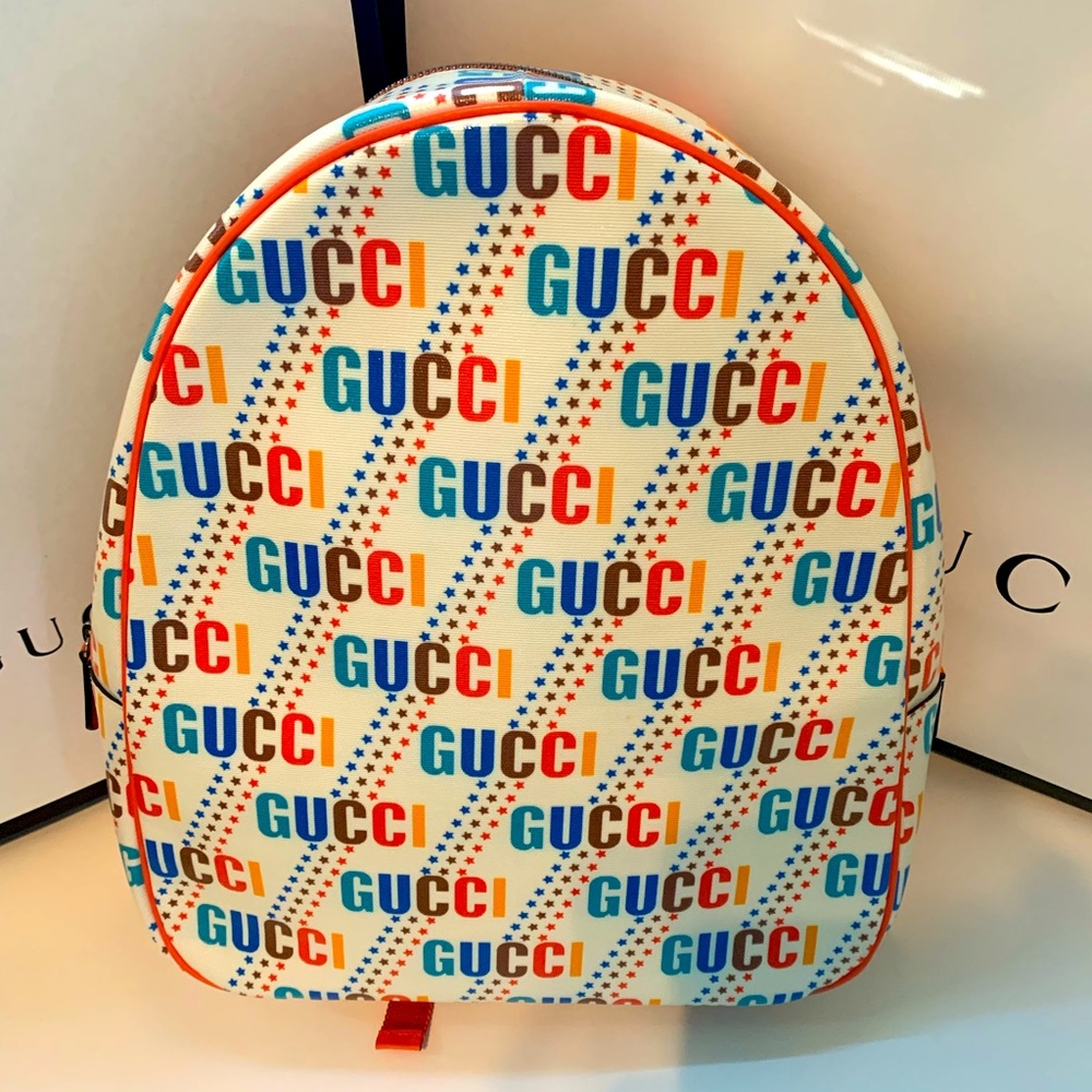 Gucci Unisex Junior Backpack